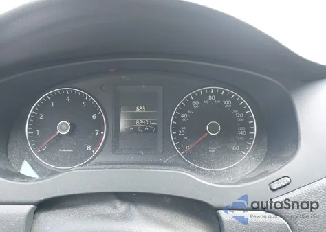 2014 Volkswagen Jetta 1.8T Sel z USA, uszkodzony, nr VIN 3VWL07AJ7EM291823